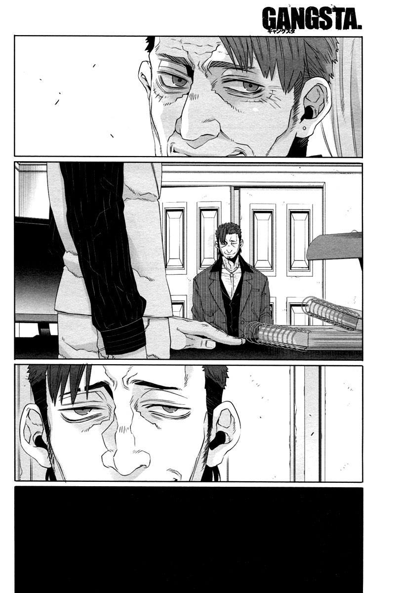 Gangsta. chapter 23 page 22