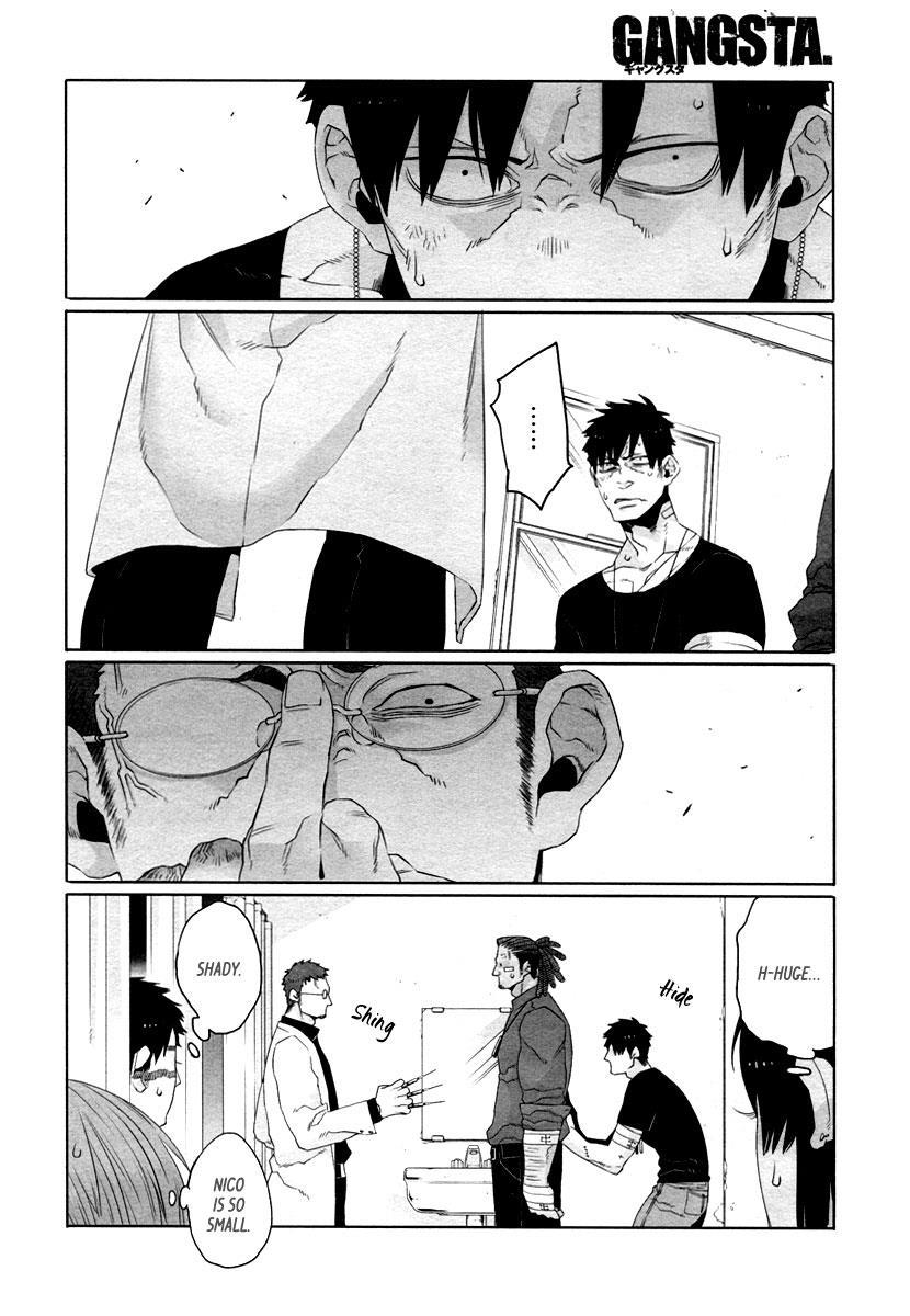Gangsta. chapter 23 page 4