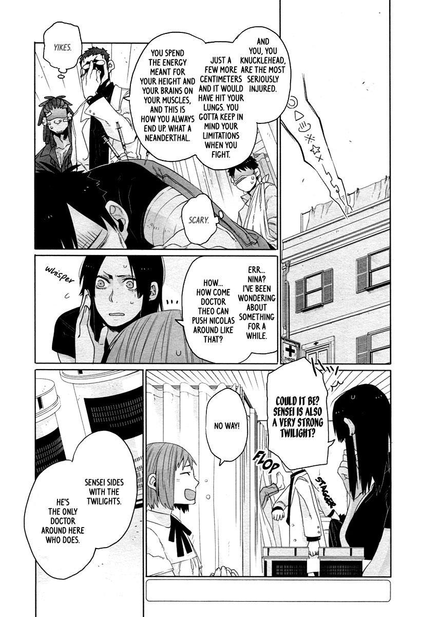 Gangsta. chapter 23 page 5