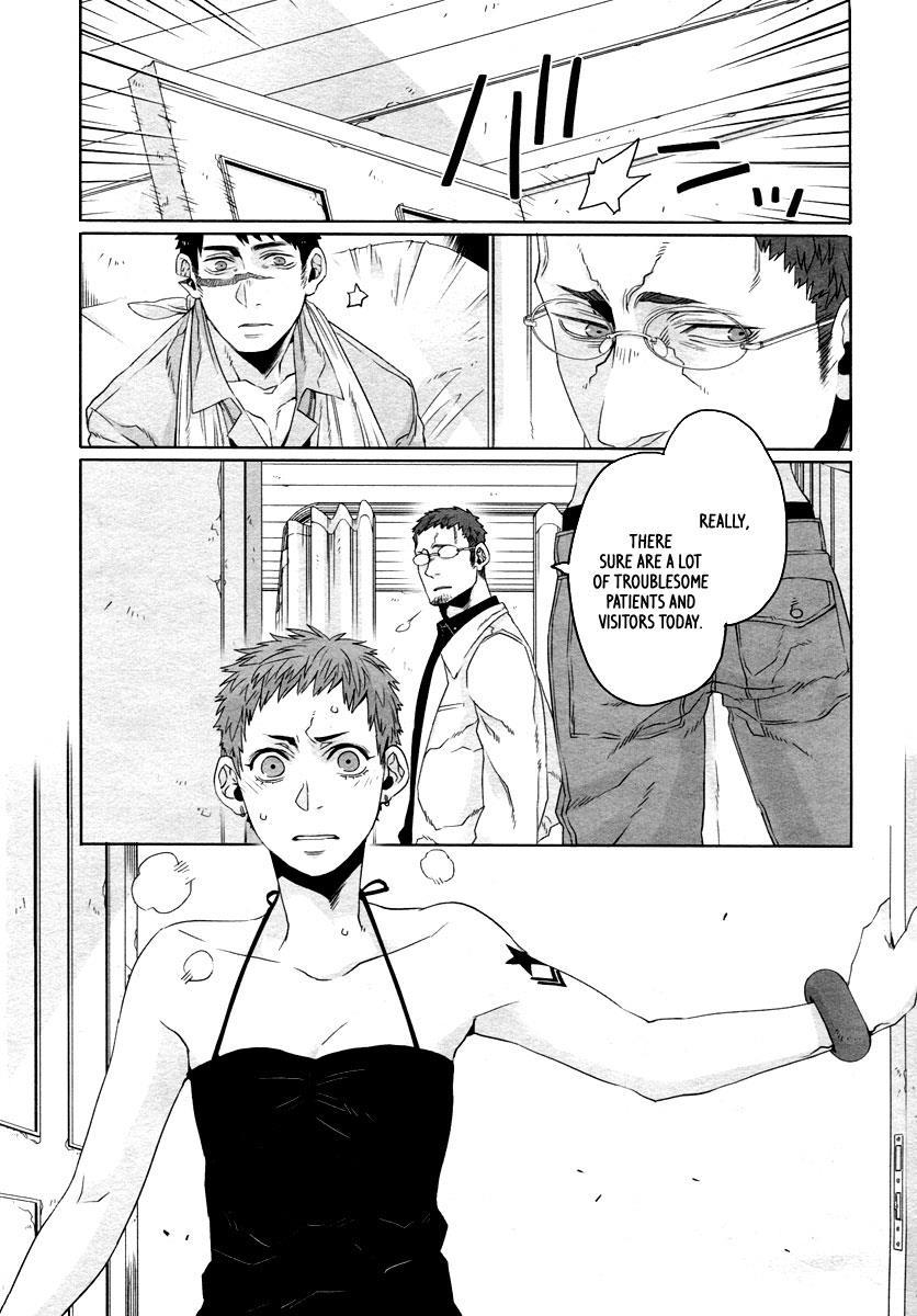 Gangsta. chapter 23 page 8