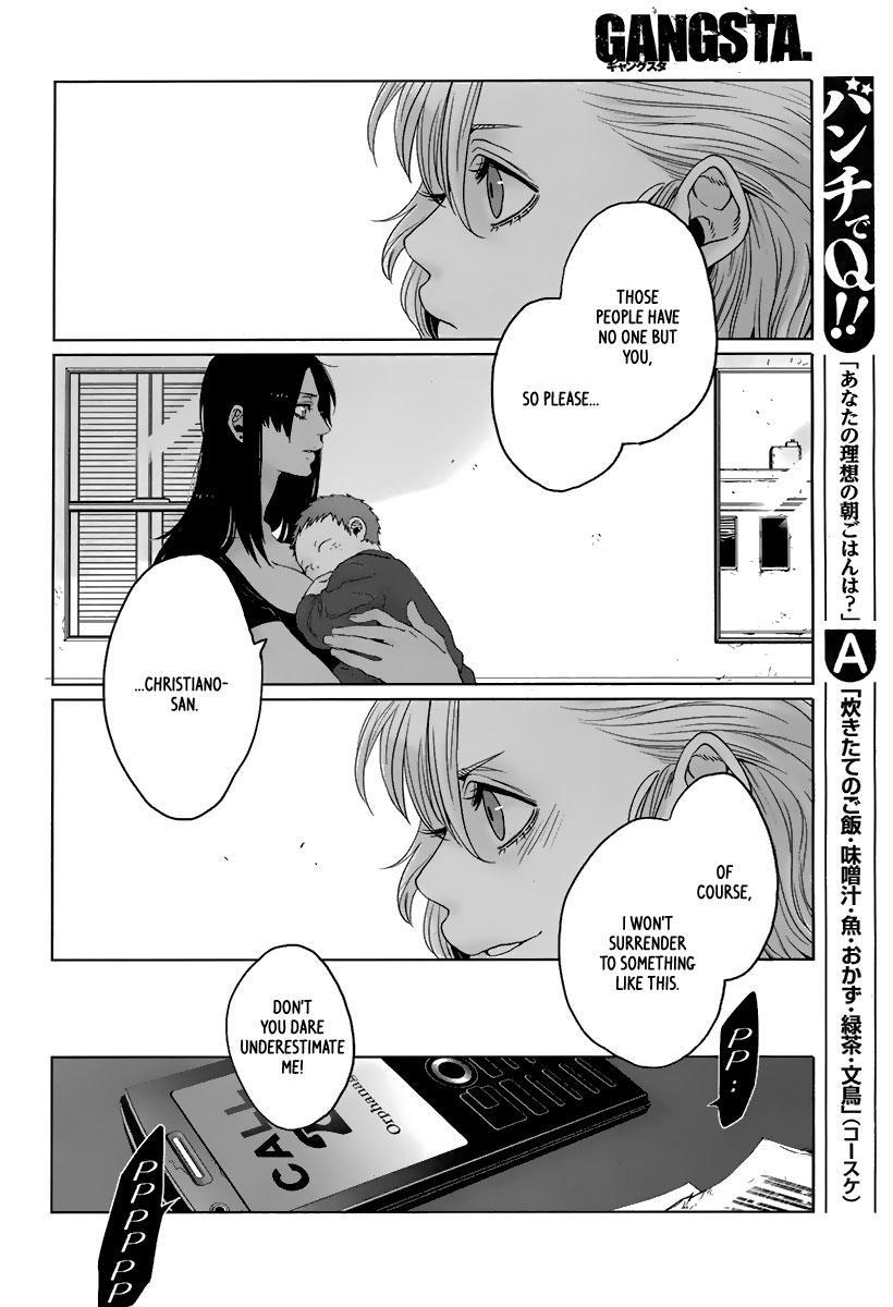 Gangsta. chapter 24 page 11