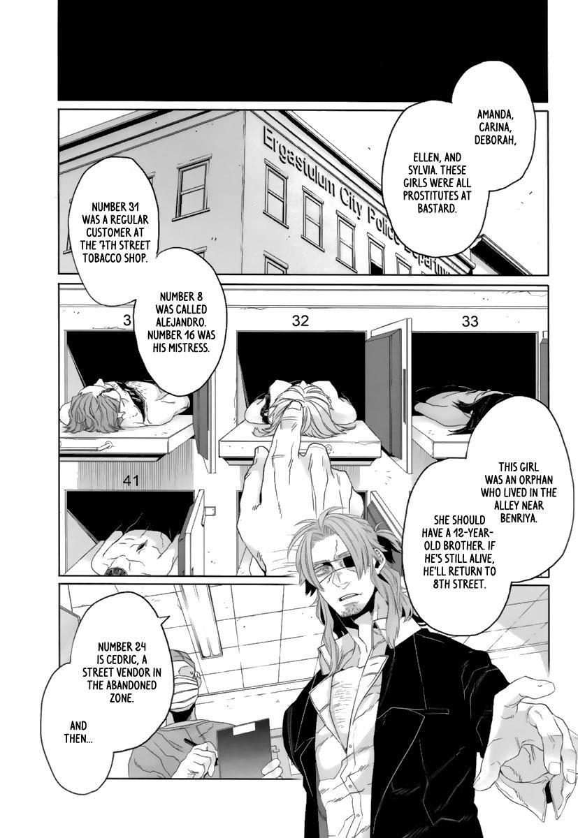 Gangsta. chapter 24 page 14