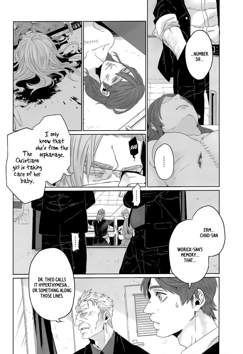 Gangsta. chapter 24 page 15
