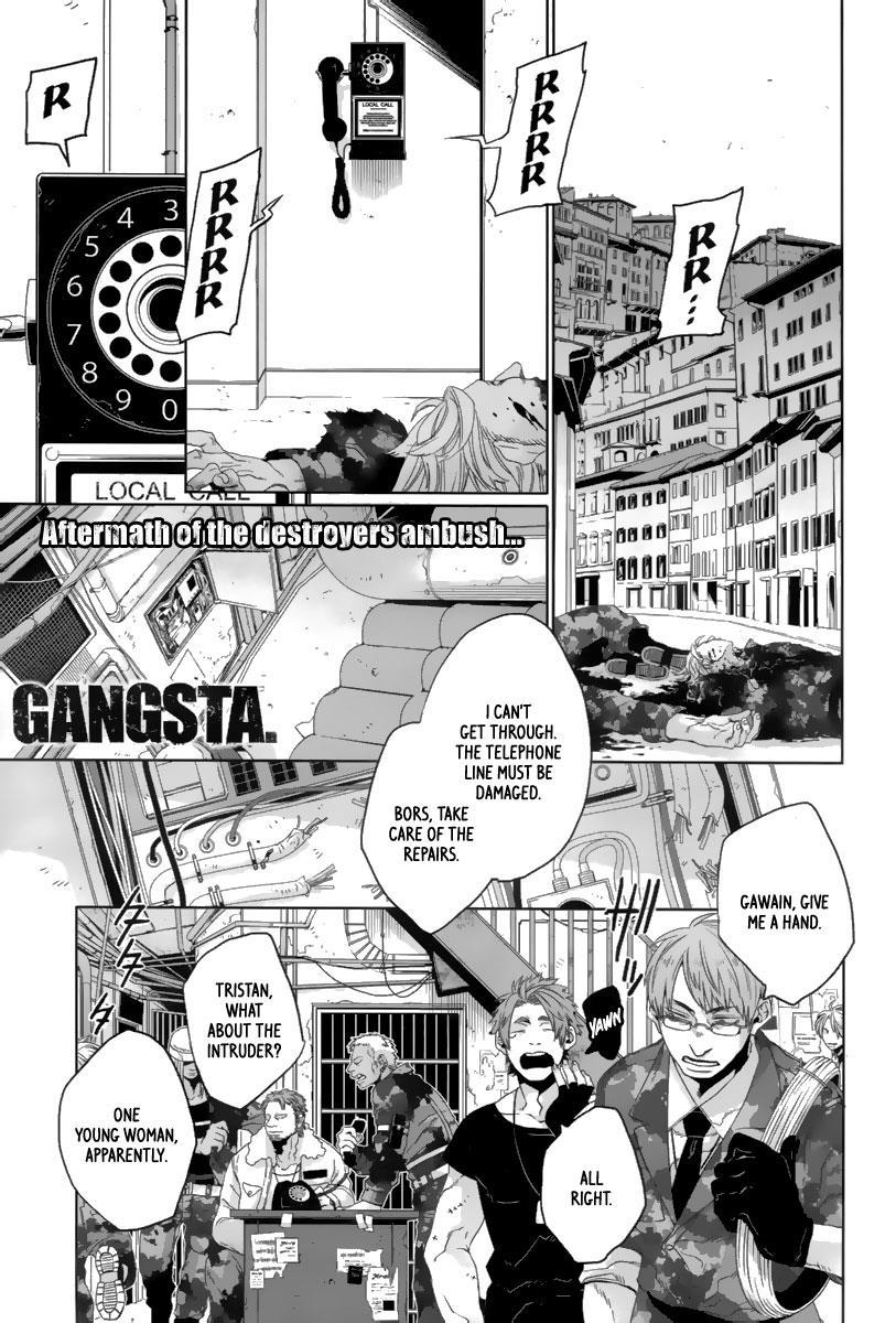 Gangsta. chapter 24 page 2