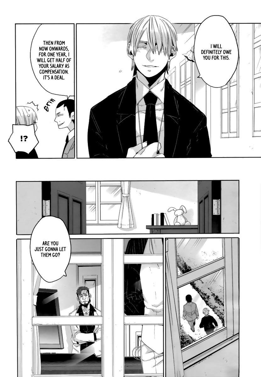 Gangsta. chapter 24 page 21