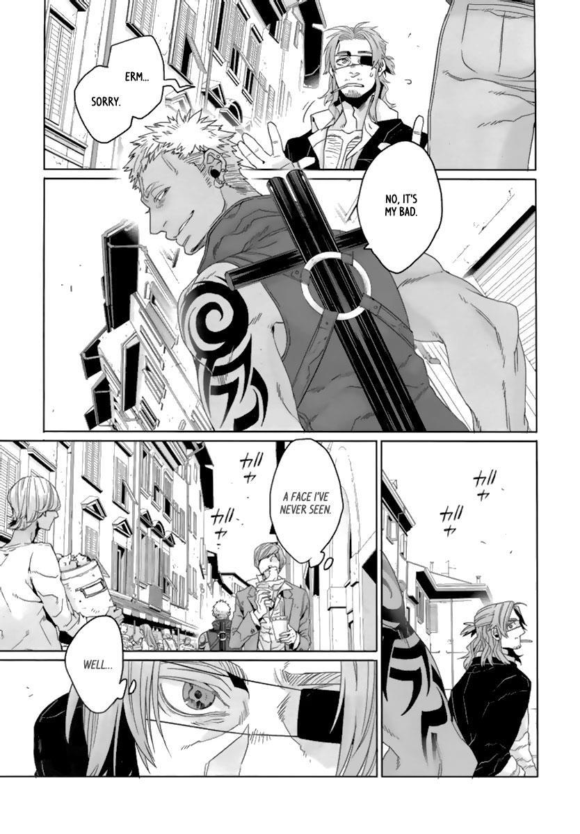 Gangsta. chapter 24 page 26