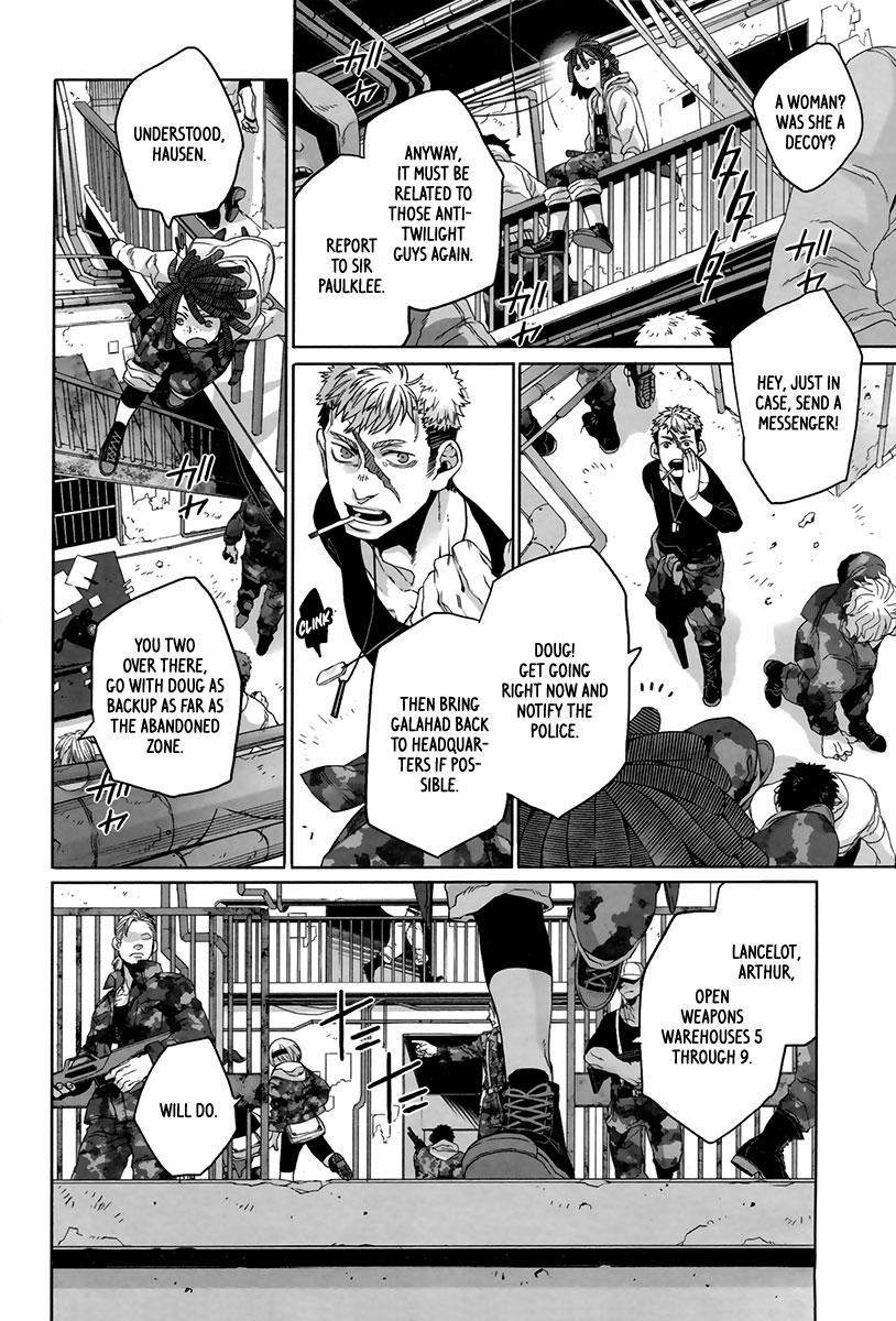 Gangsta. chapter 24 page 3