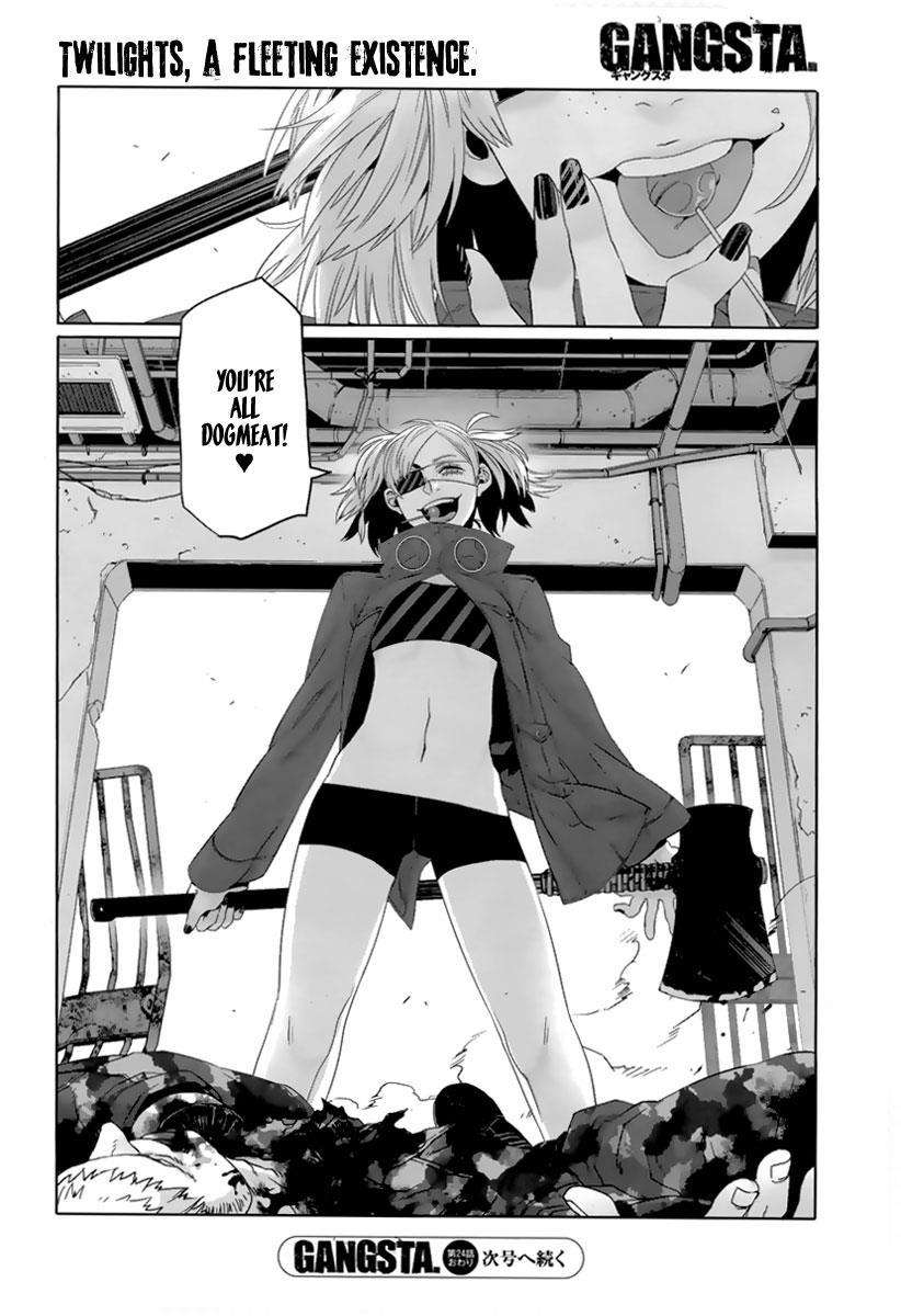 Gangsta. chapter 24 page 35