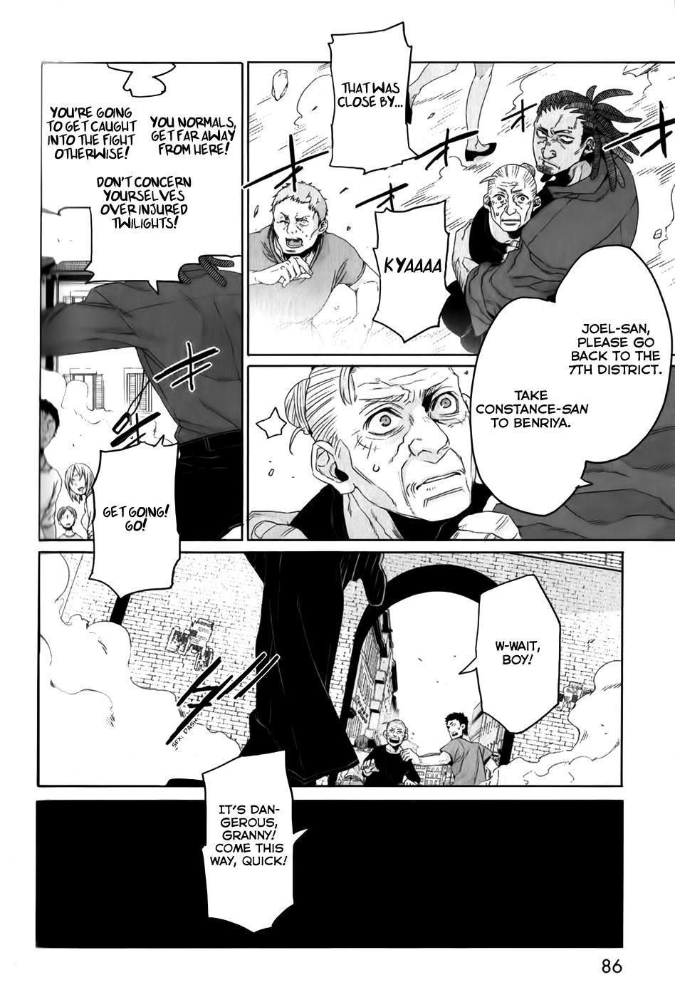 Gangsta. chapter 25 page 19
