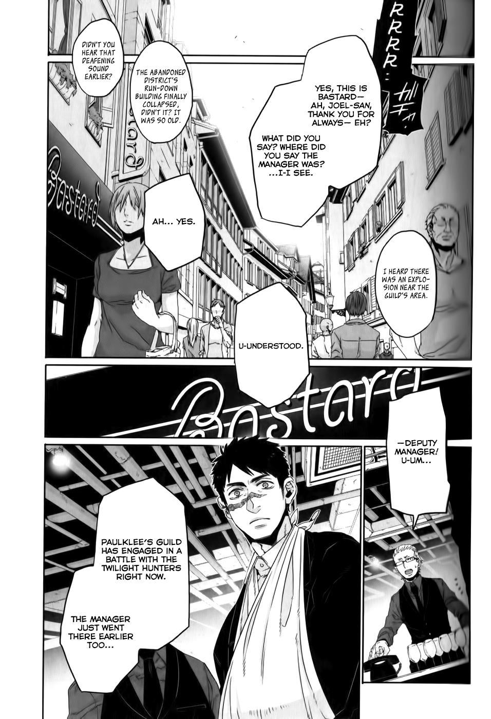 Gangsta. chapter 25 page 28