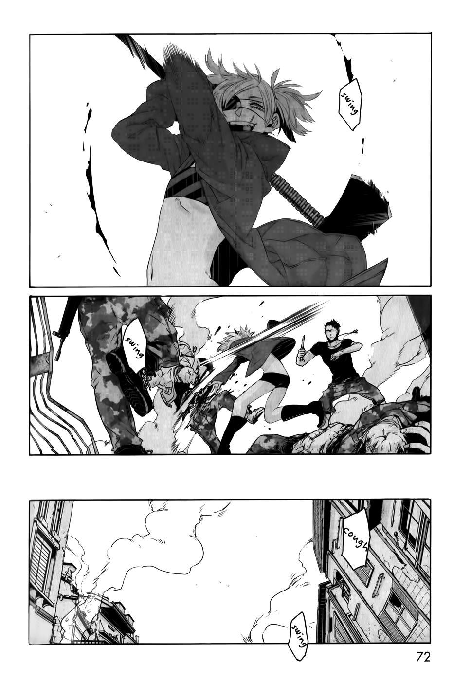 Gangsta. chapter 25 page 5