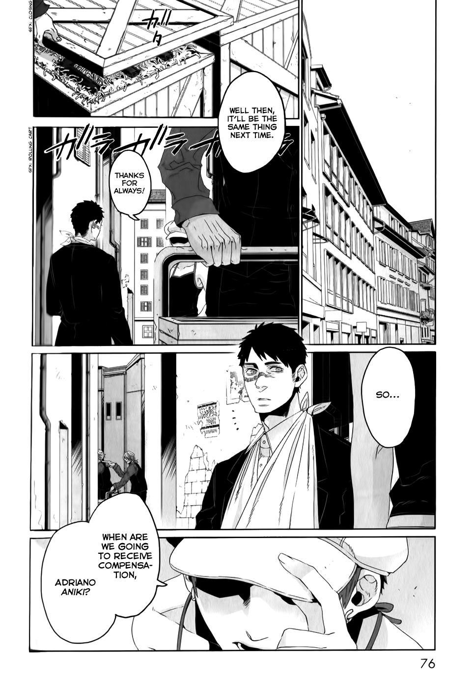 Gangsta. chapter 25 page 9