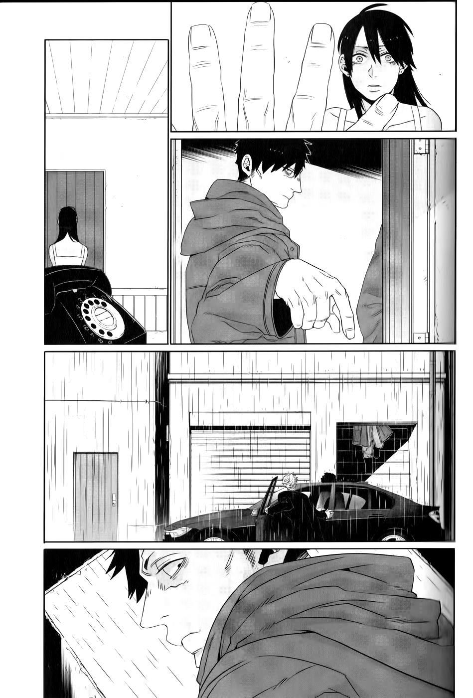 Gangsta. chapter 26 page 12