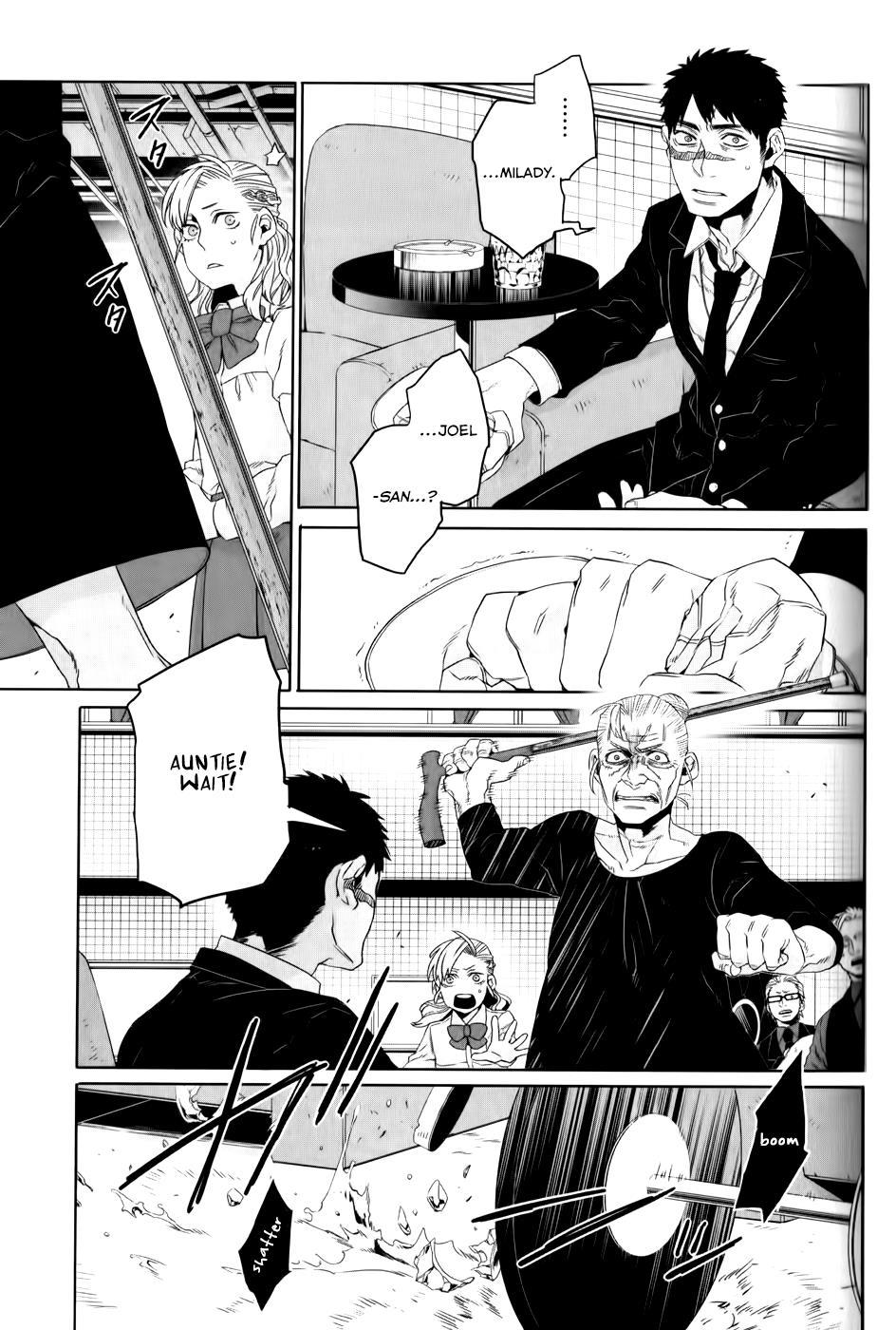 Gangsta. chapter 26 page 16