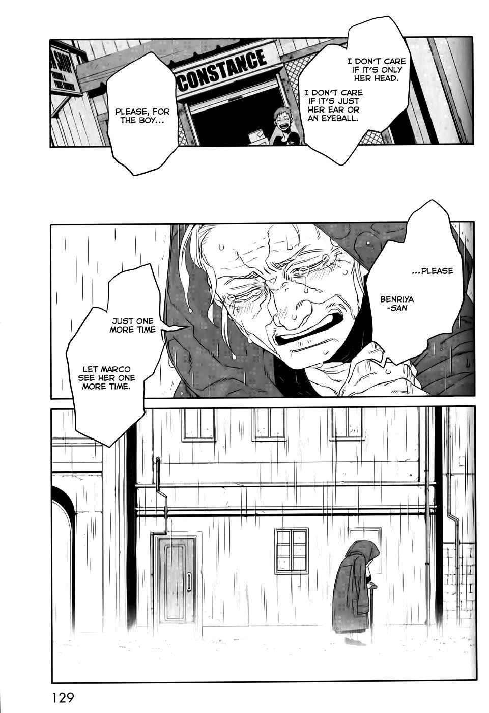 Gangsta. chapter 26 page 20