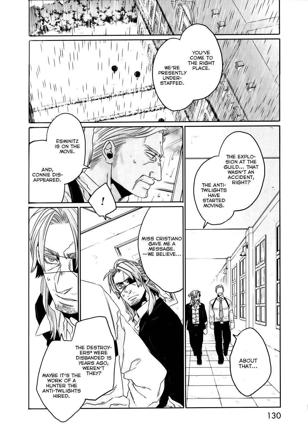 Gangsta. chapter 26 page 21