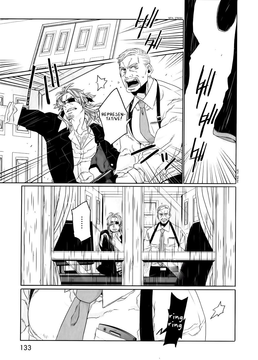 Gangsta. chapter 26 page 24