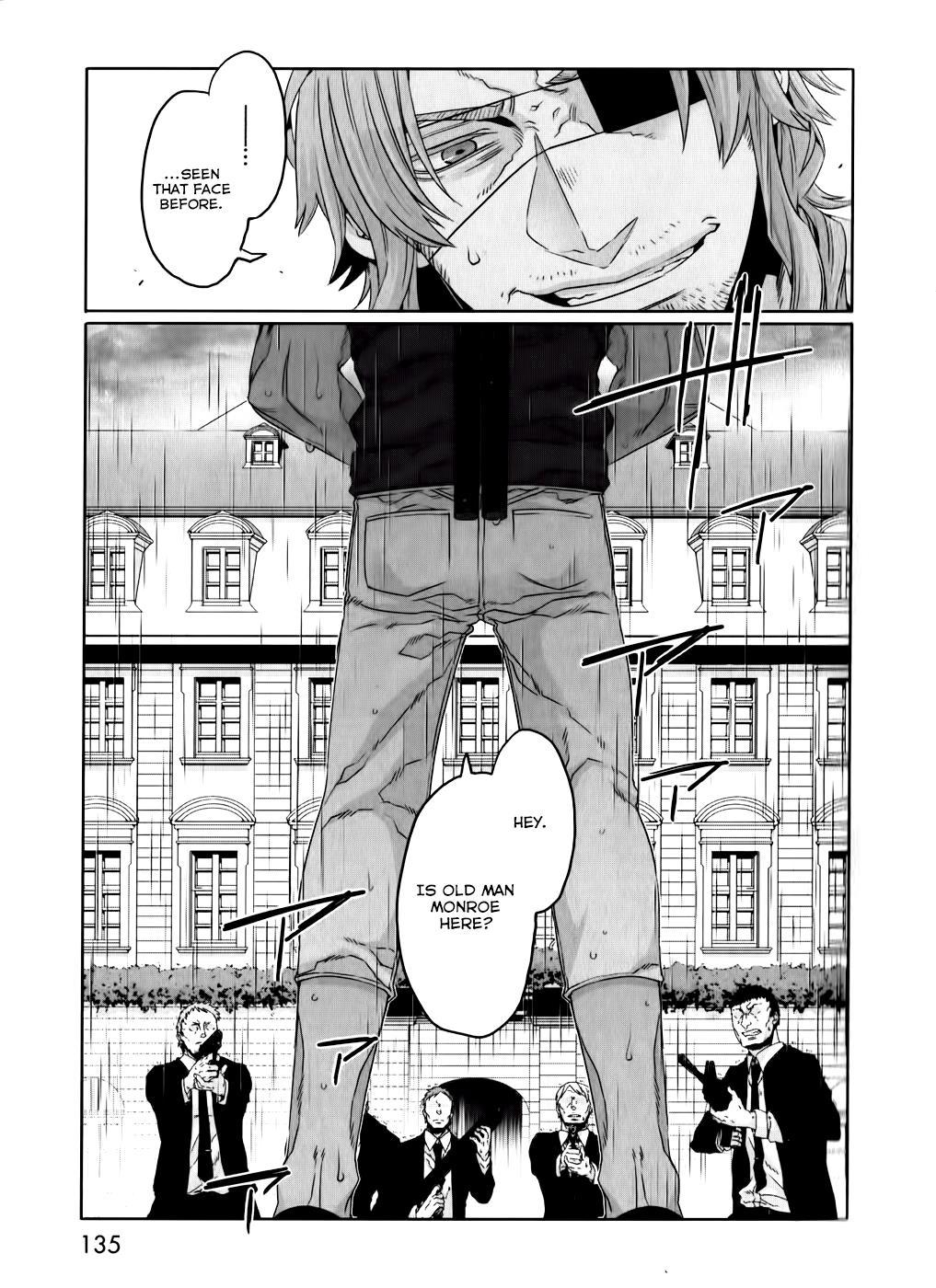 Gangsta. chapter 26 page 26