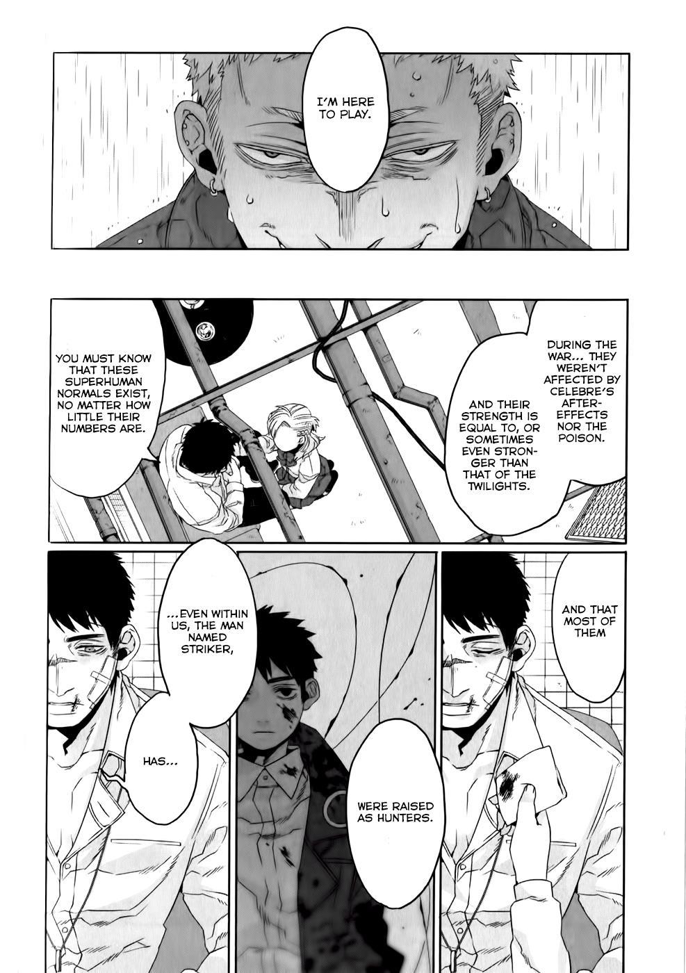 Gangsta. chapter 26 page 27