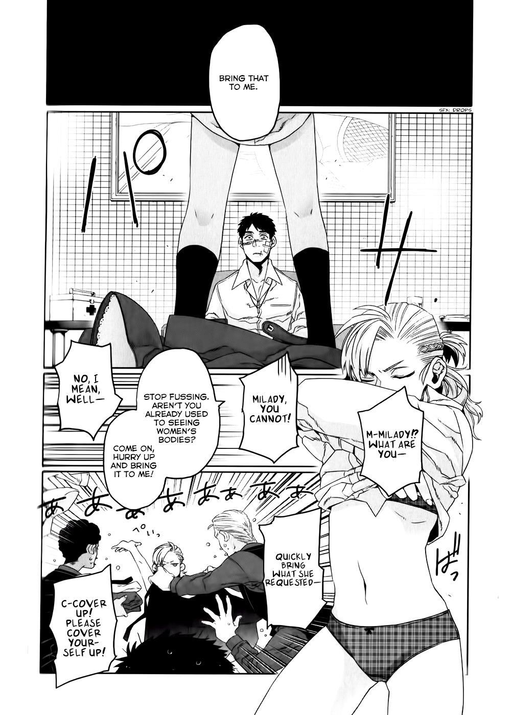 Gangsta. chapter 26 page 29
