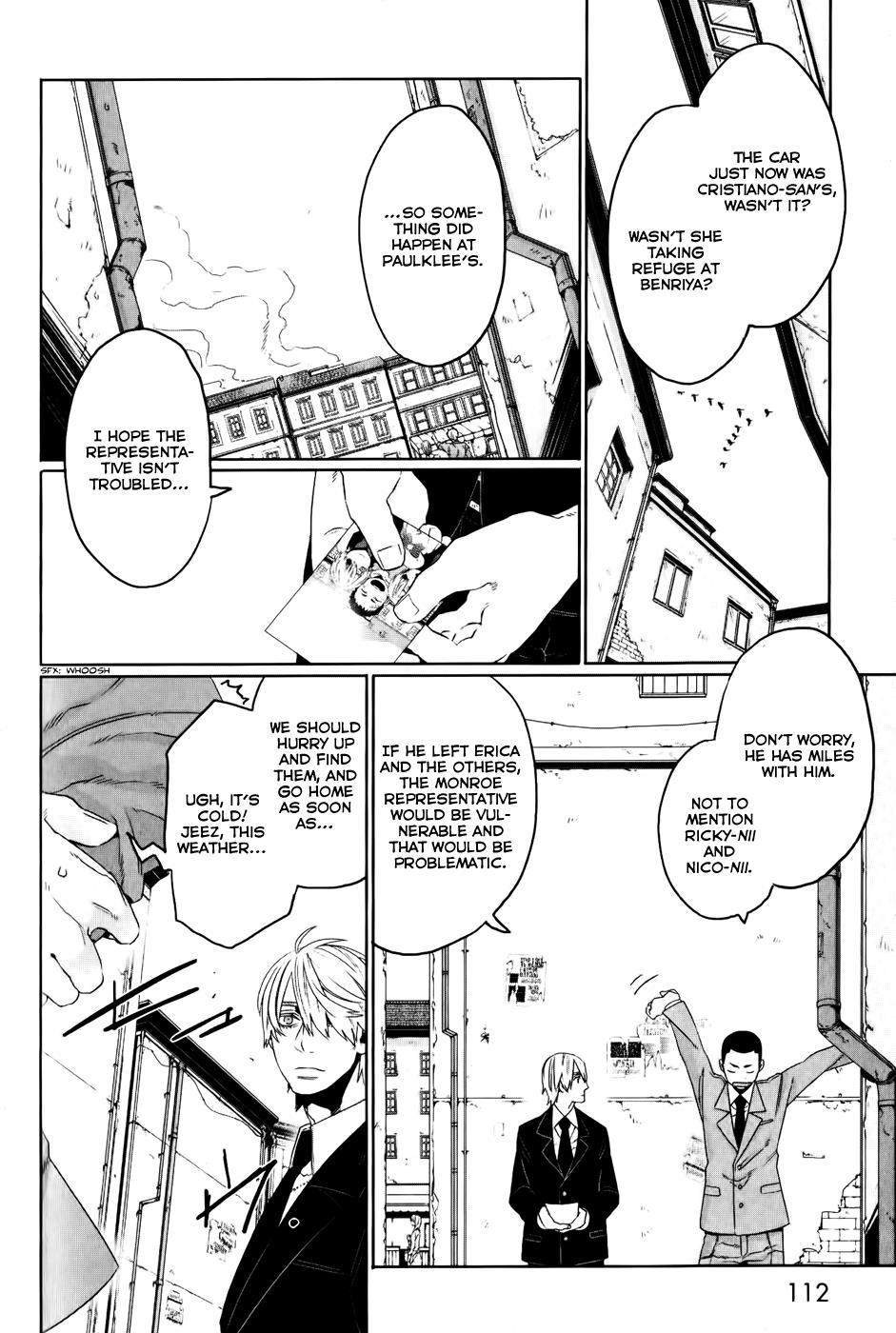 Gangsta. chapter 26 page 3