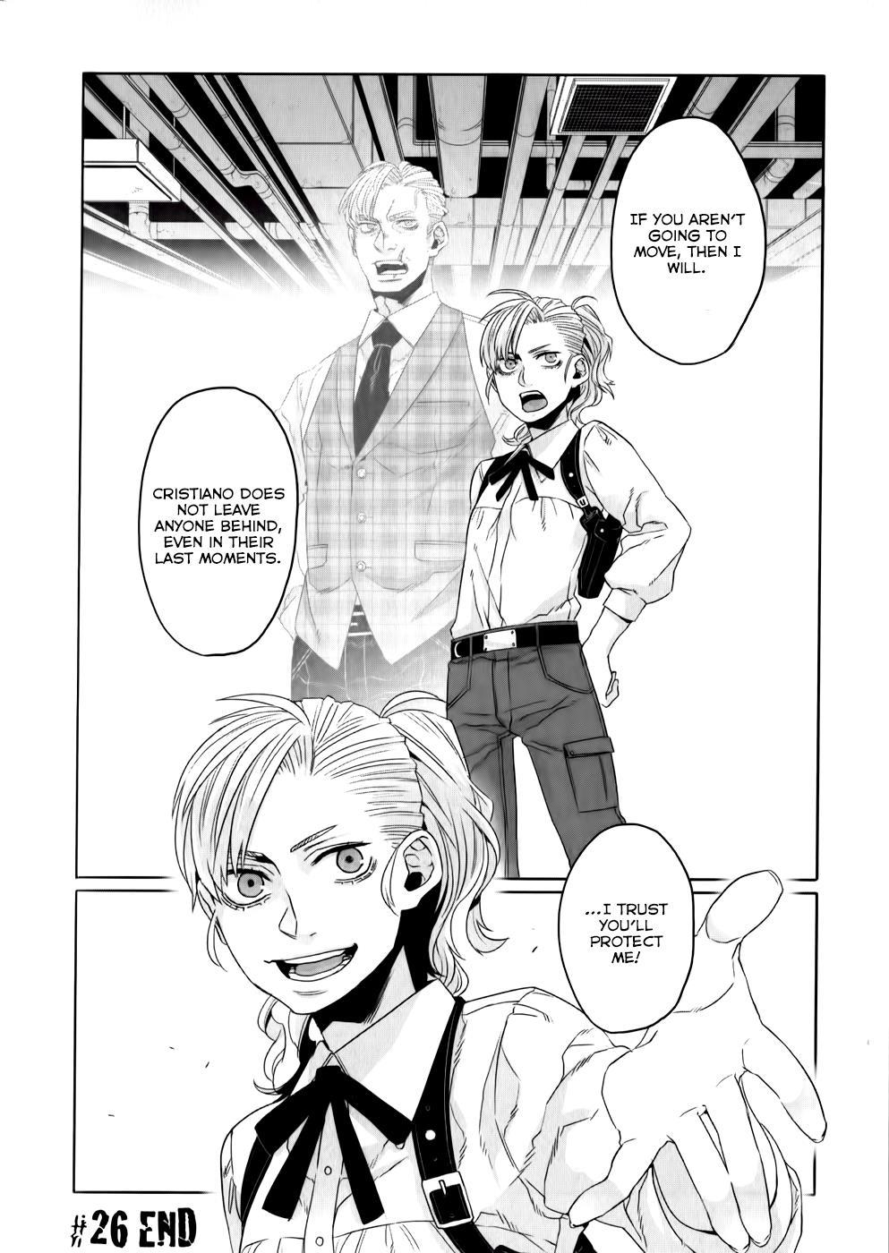 Gangsta. chapter 26 page 31