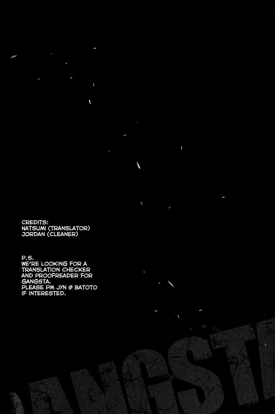 Gangsta. chapter 27 page 1