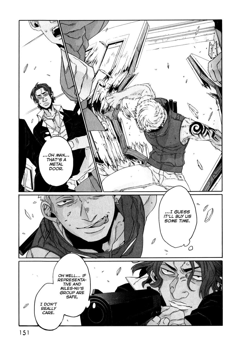 Gangsta. chapter 27 page 10
