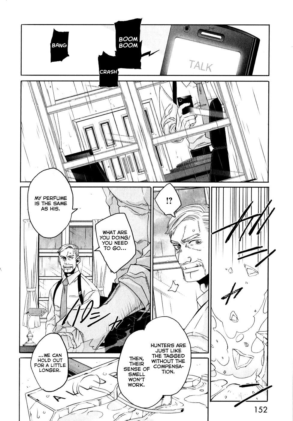 Gangsta. chapter 27 page 11