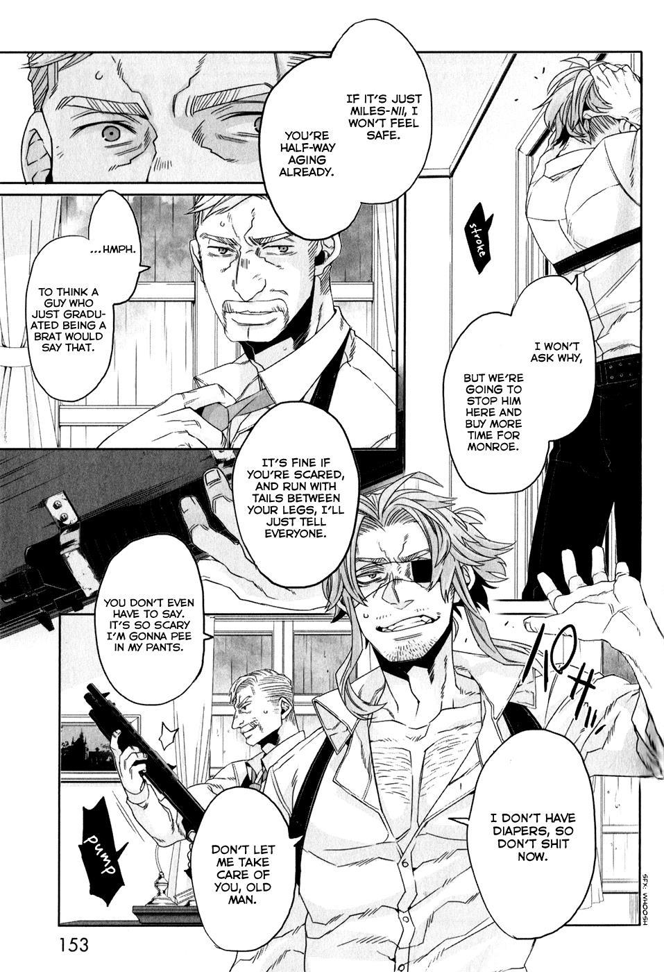 Gangsta. chapter 27 page 12