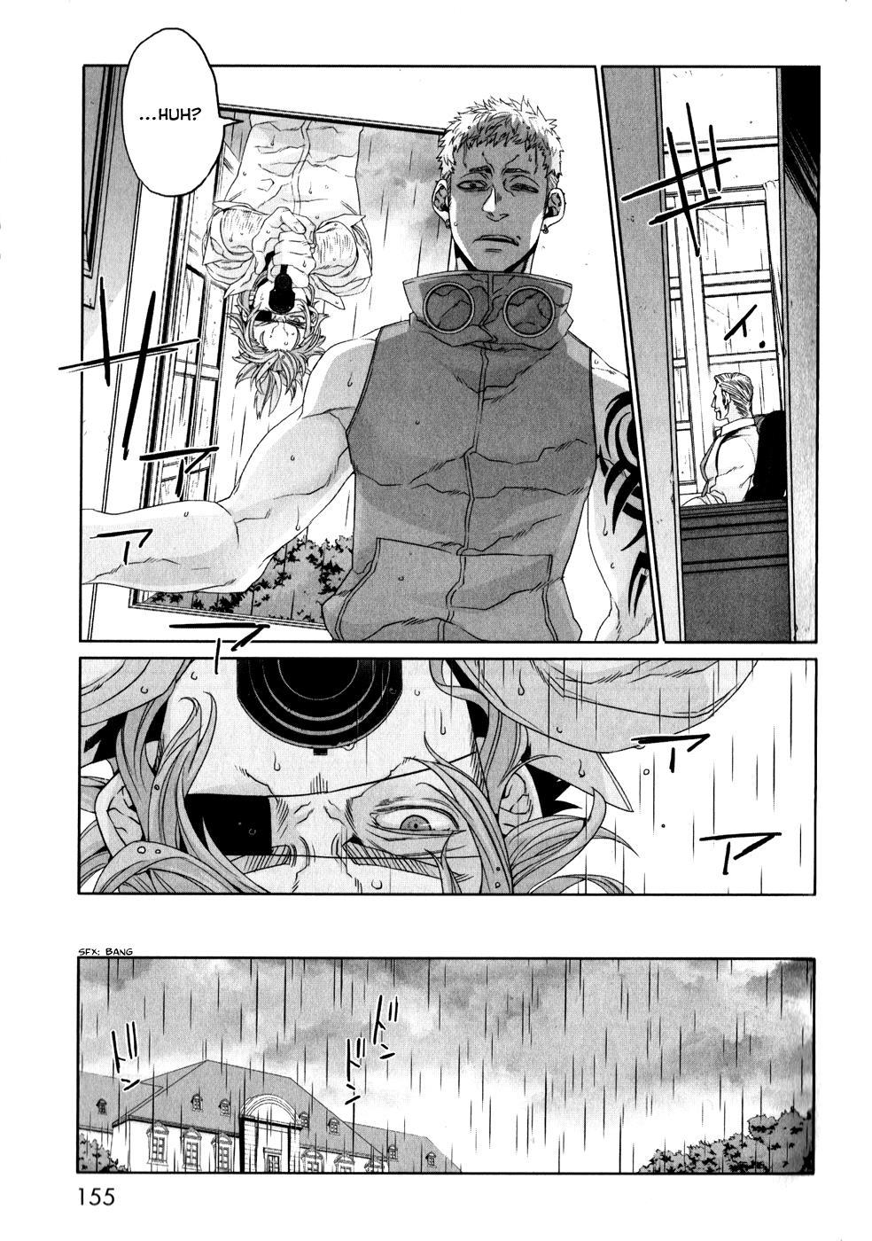 Gangsta. chapter 27 page 14