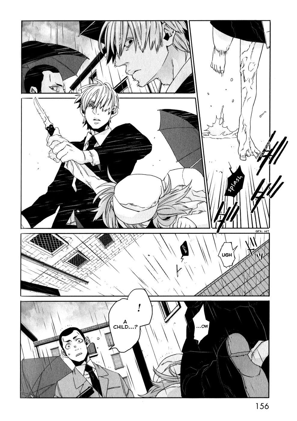 Gangsta. chapter 27 page 15