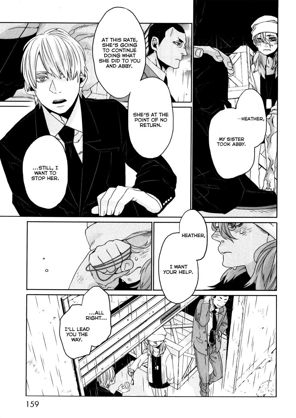Gangsta. chapter 27 page 18