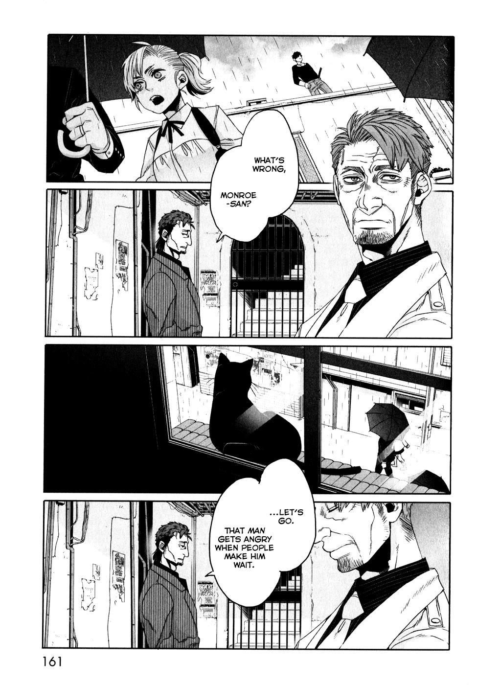 Gangsta. chapter 27 page 20