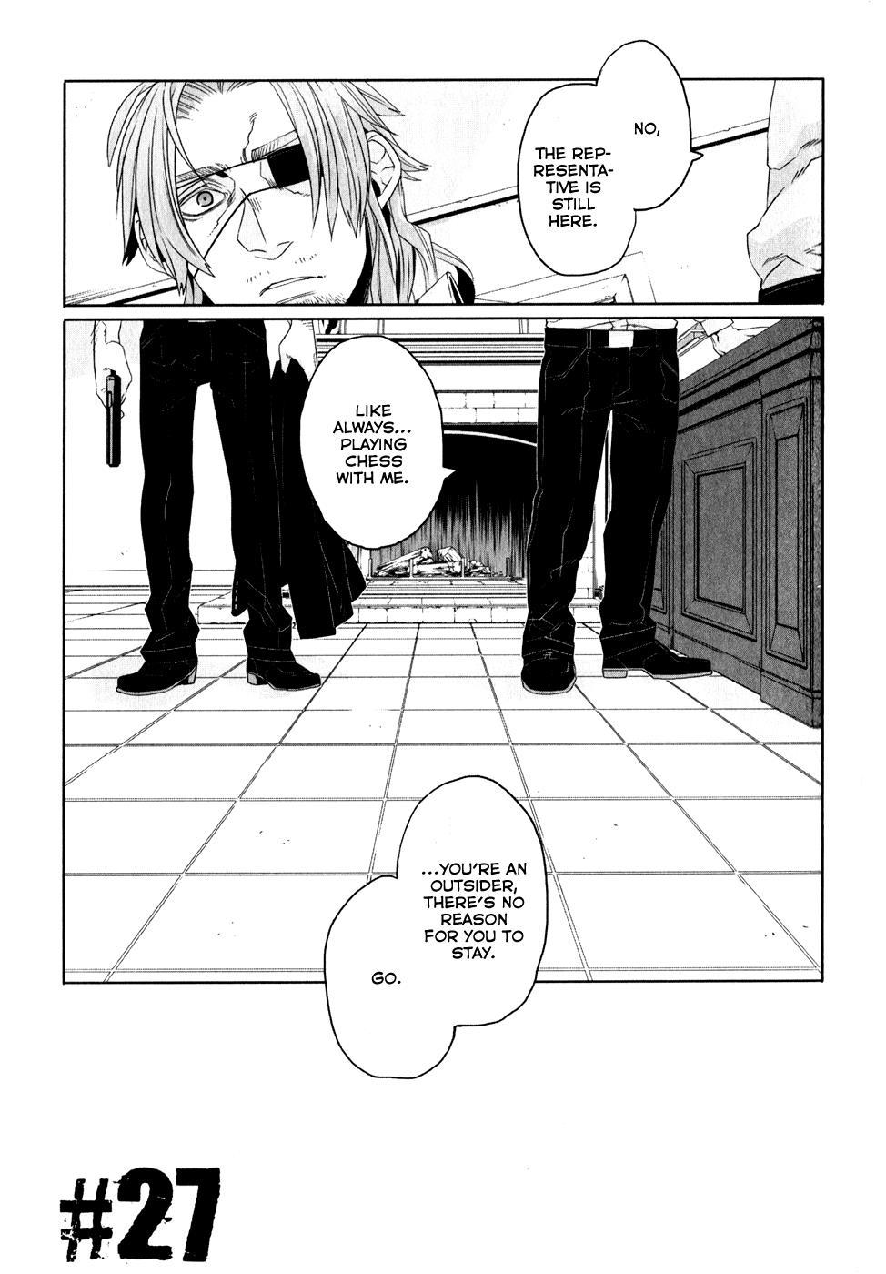 Gangsta. chapter 27 page 4