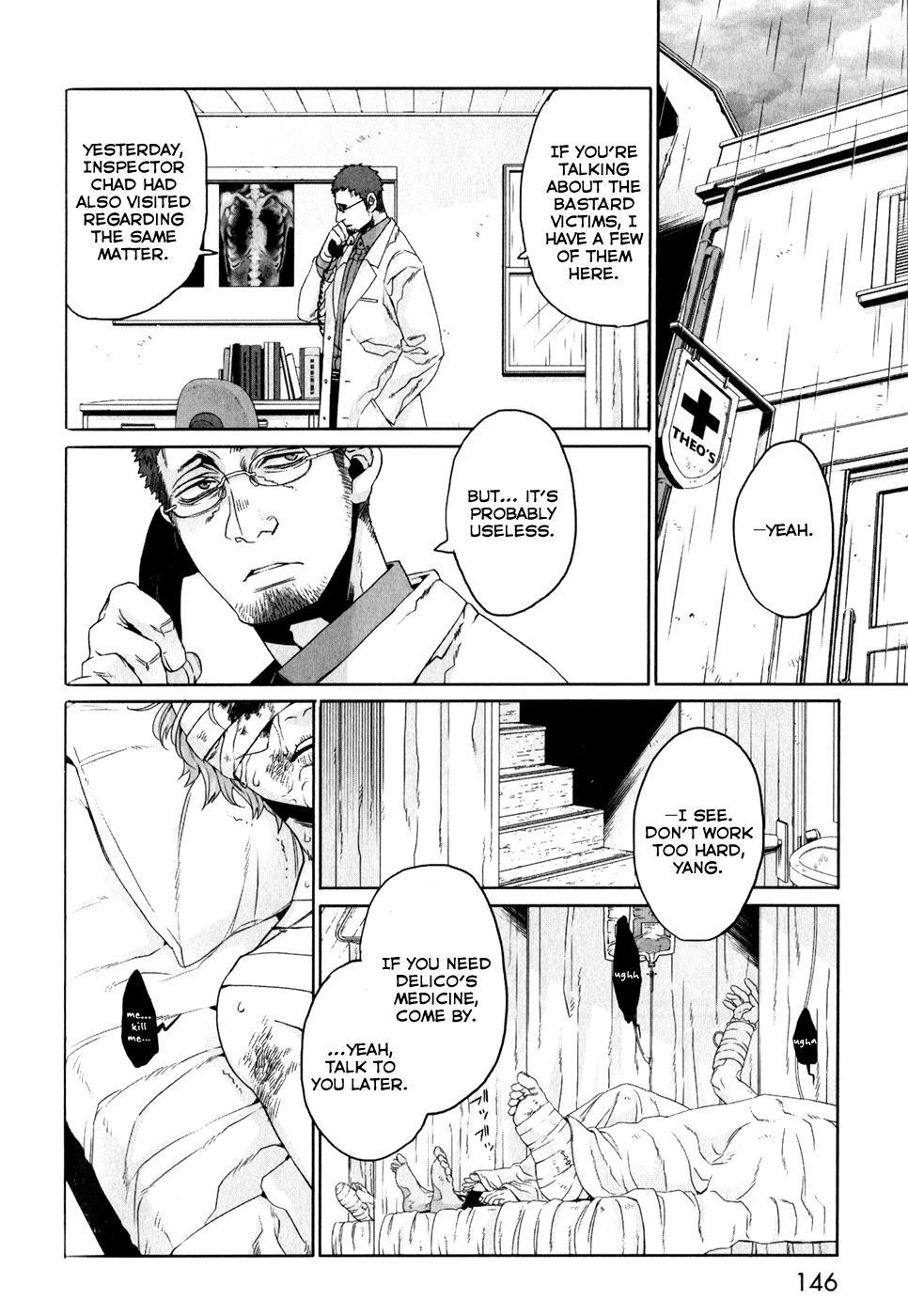 Gangsta. chapter 27 page 5