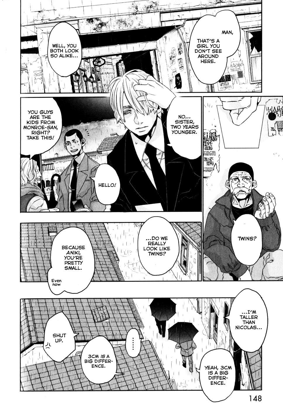 Gangsta. chapter 27 page 7