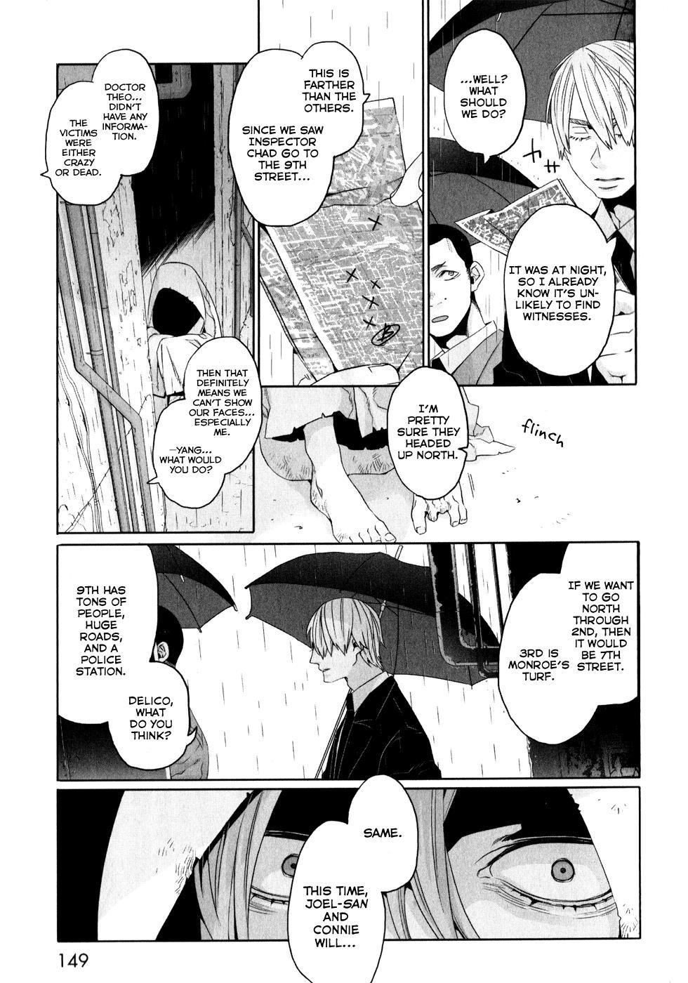 Gangsta. chapter 27 page 8