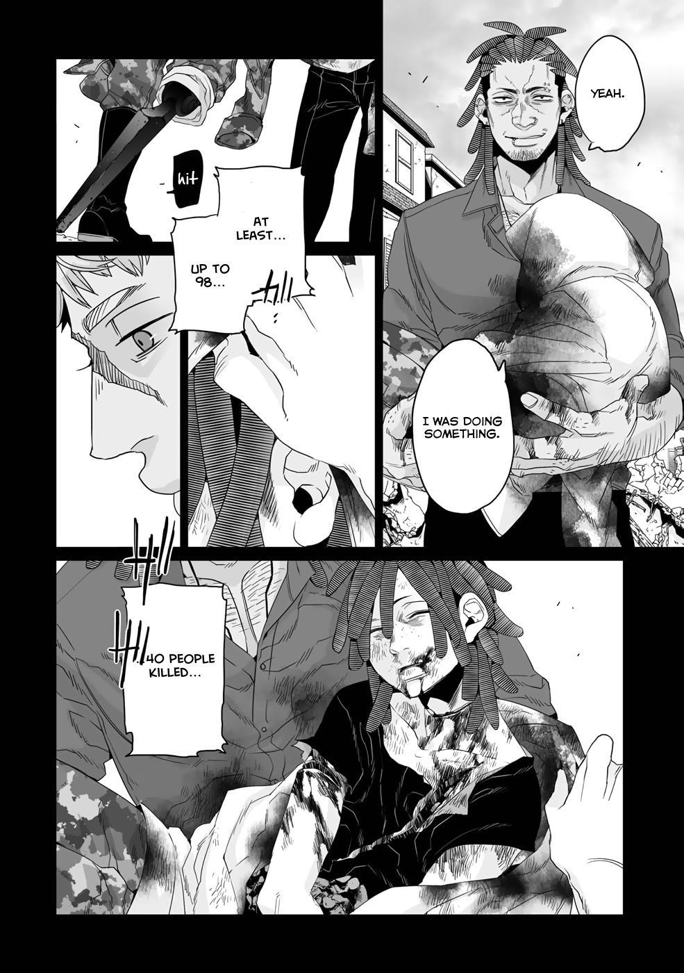 Gangsta. chapter 29 page 10
