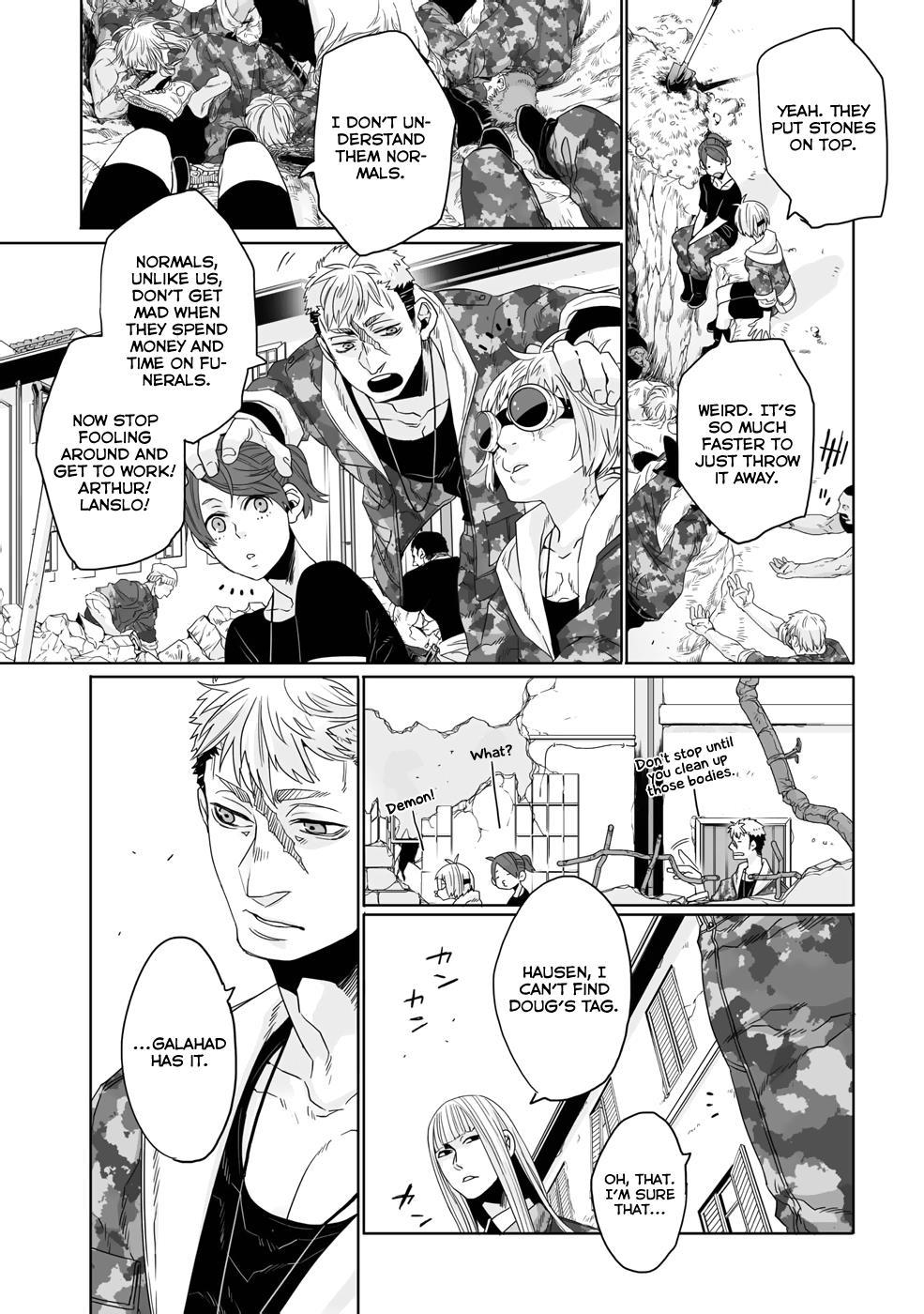 Gangsta. chapter 29 page 13
