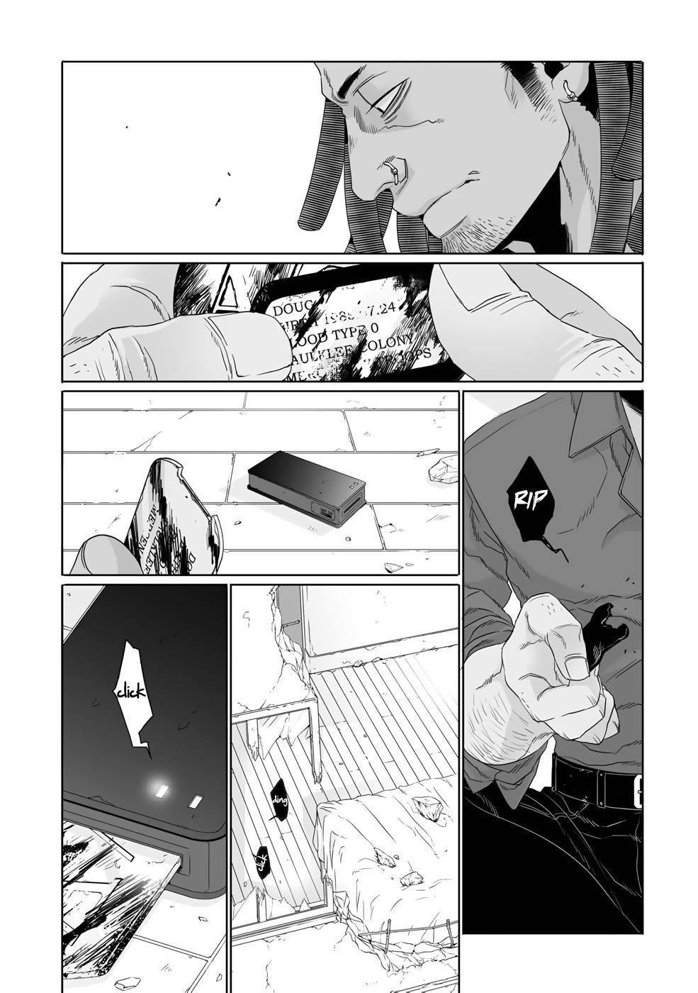 Gangsta. chapter 29 page 15