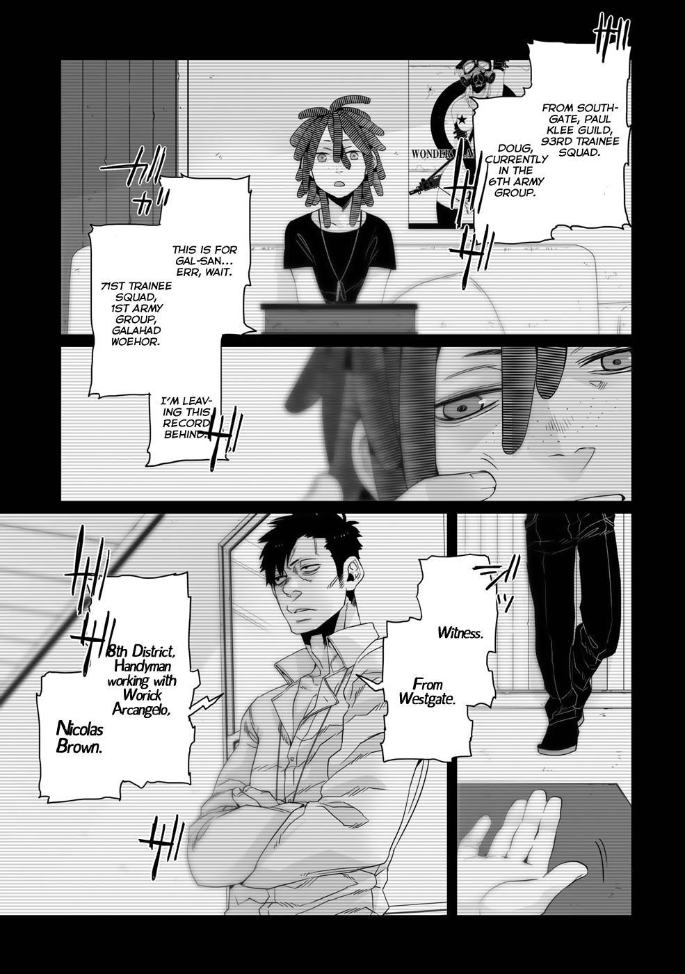 Gangsta. chapter 29 page 17