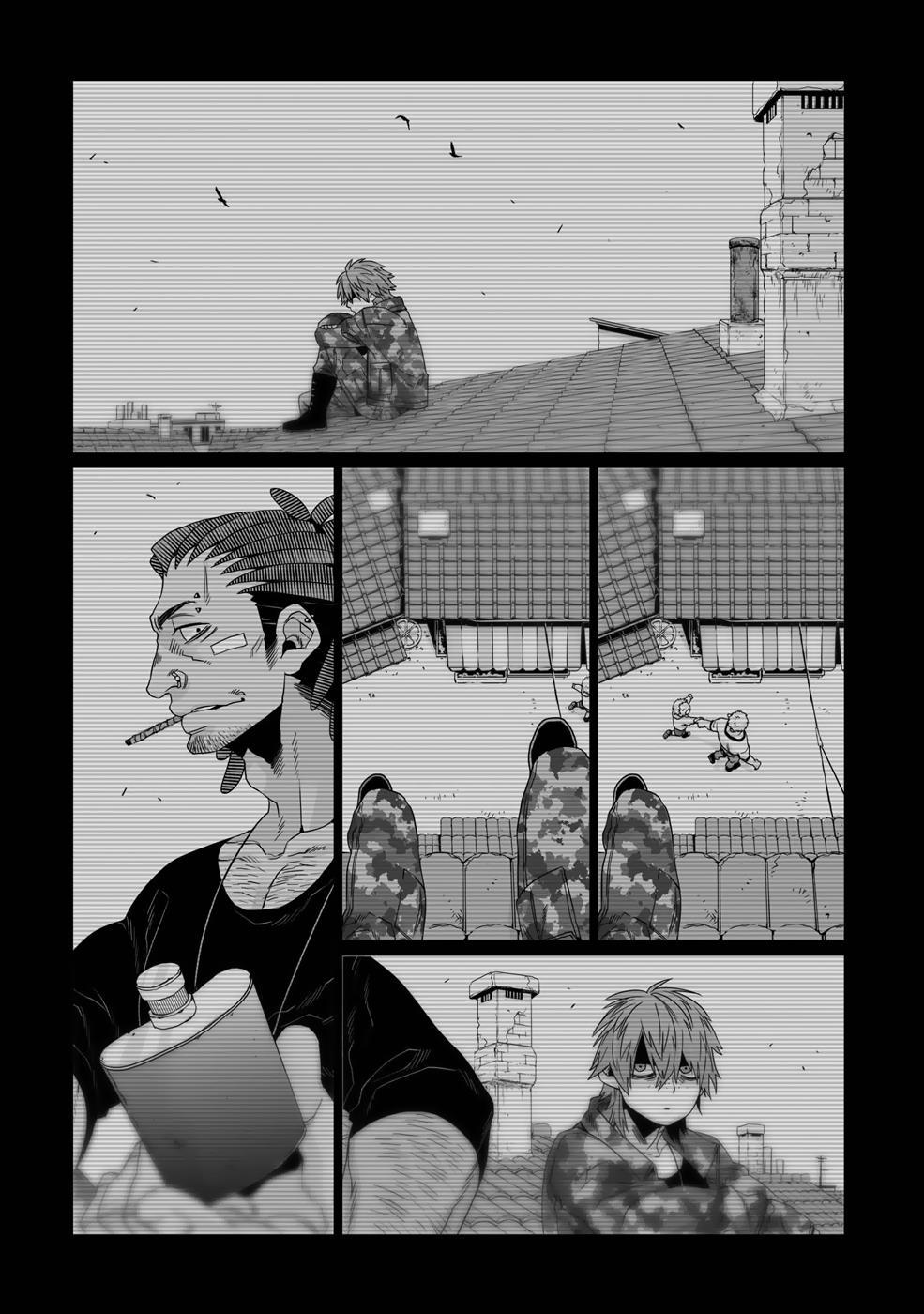 Gangsta. chapter 29 page 20