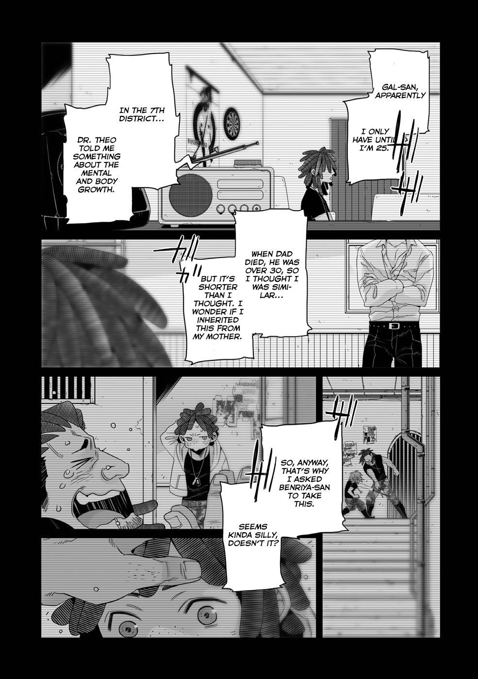 Gangsta. chapter 29 page 21