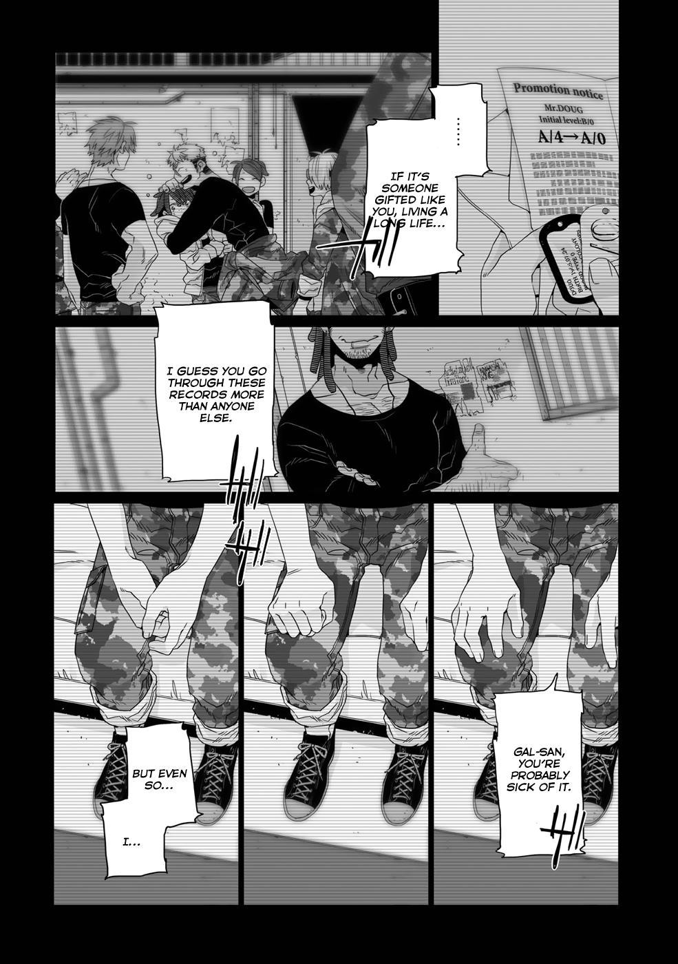 Gangsta. chapter 29 page 22