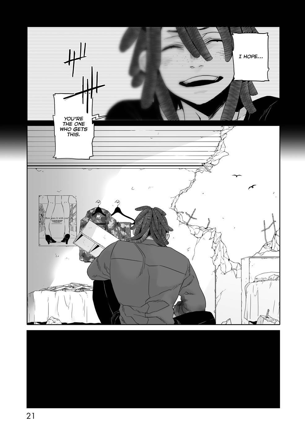 Gangsta. chapter 29 page 23