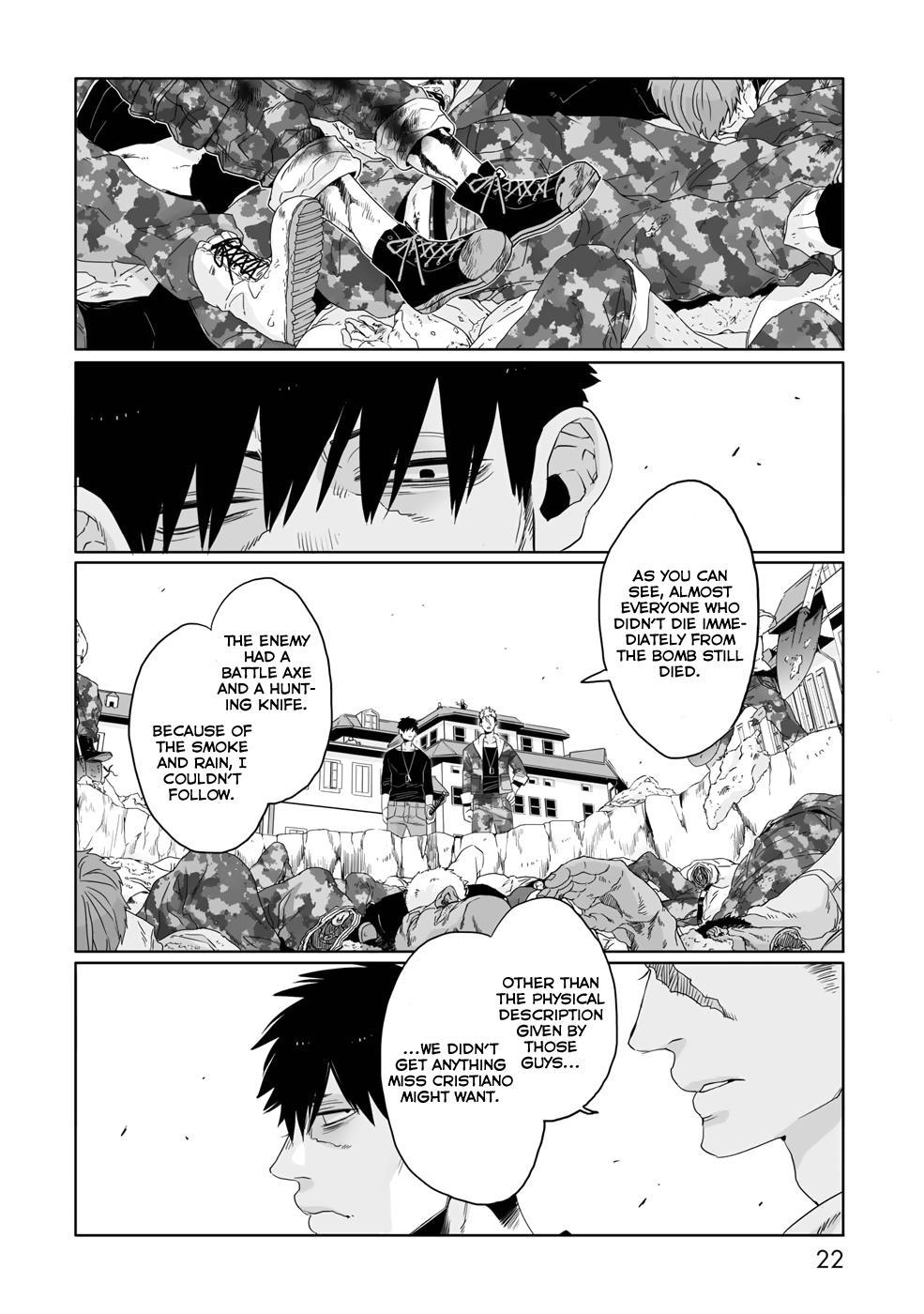 Gangsta. chapter 29 page 24