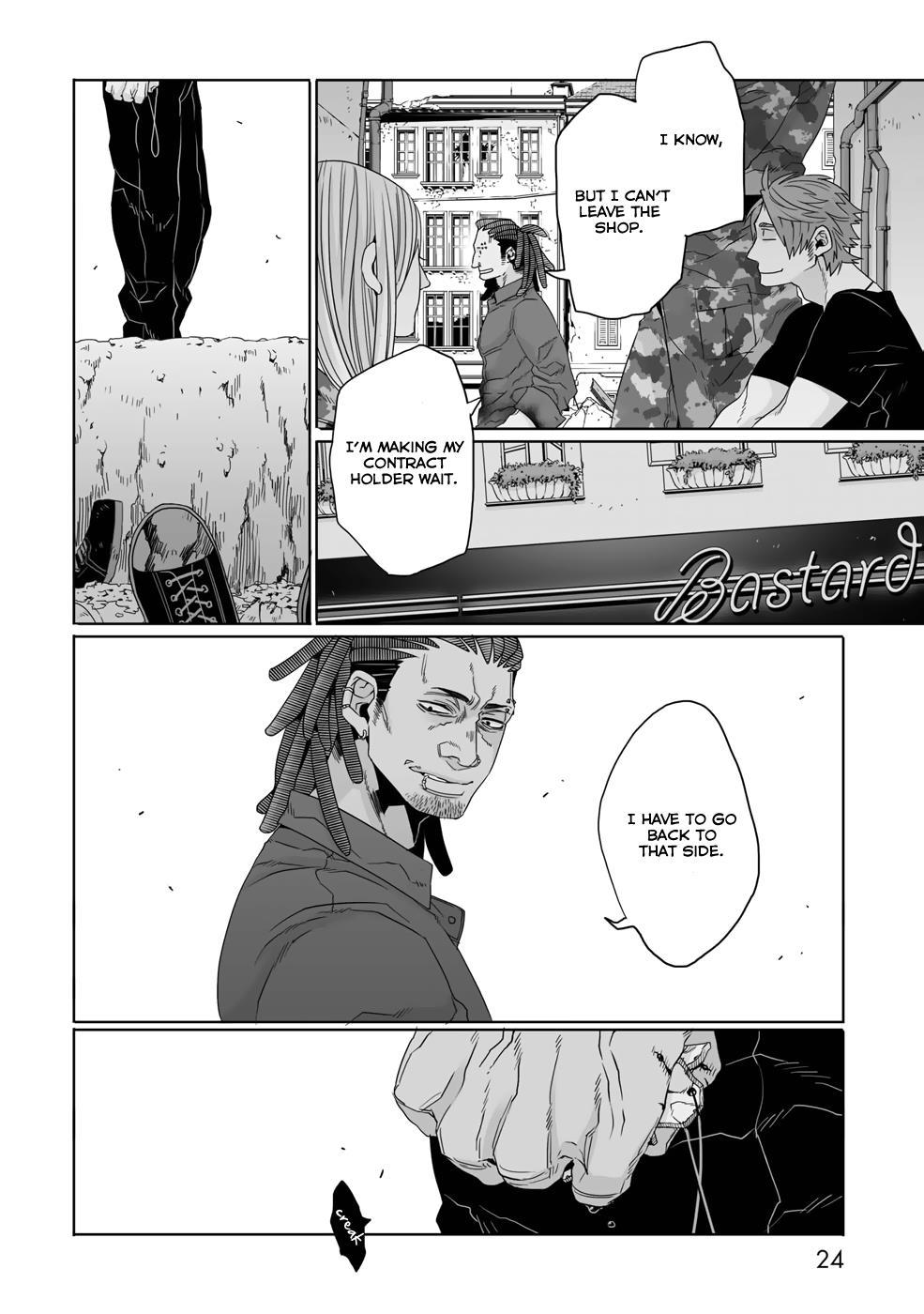 Gangsta. chapter 29 page 26