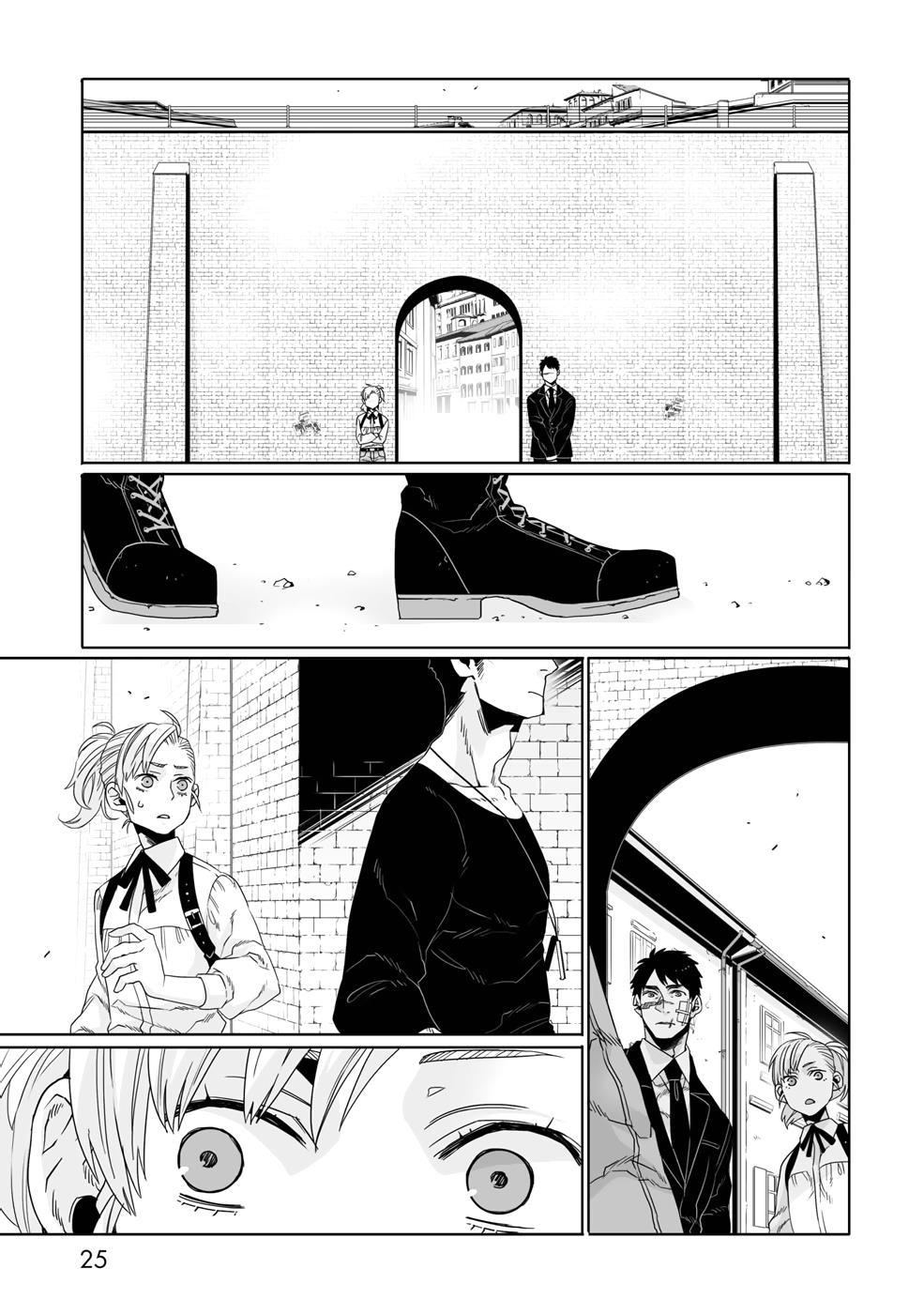 Gangsta. chapter 29 page 27