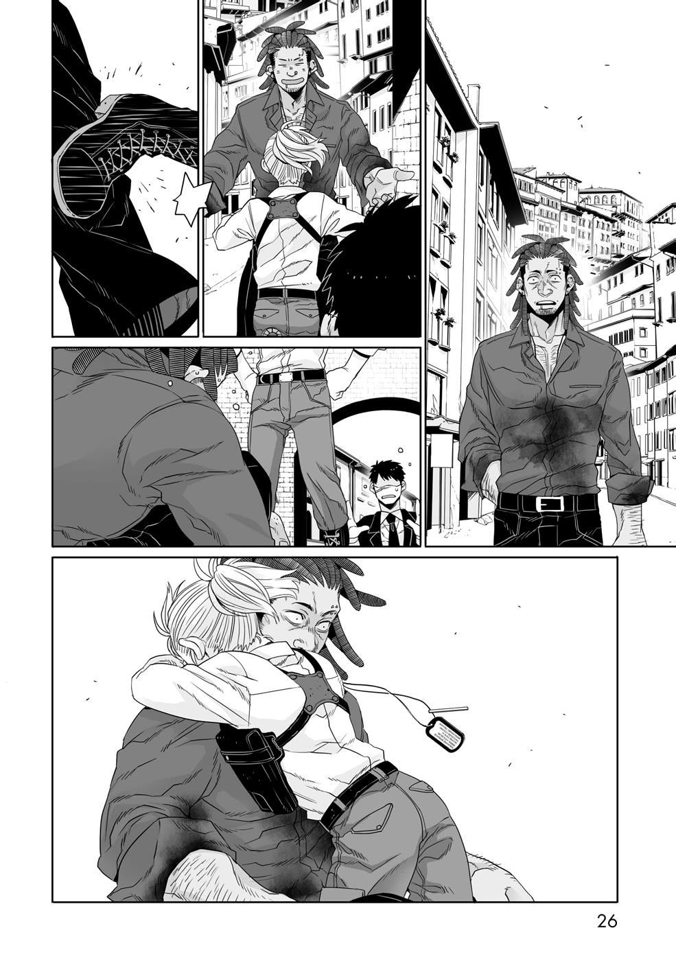 Gangsta. chapter 29 page 28